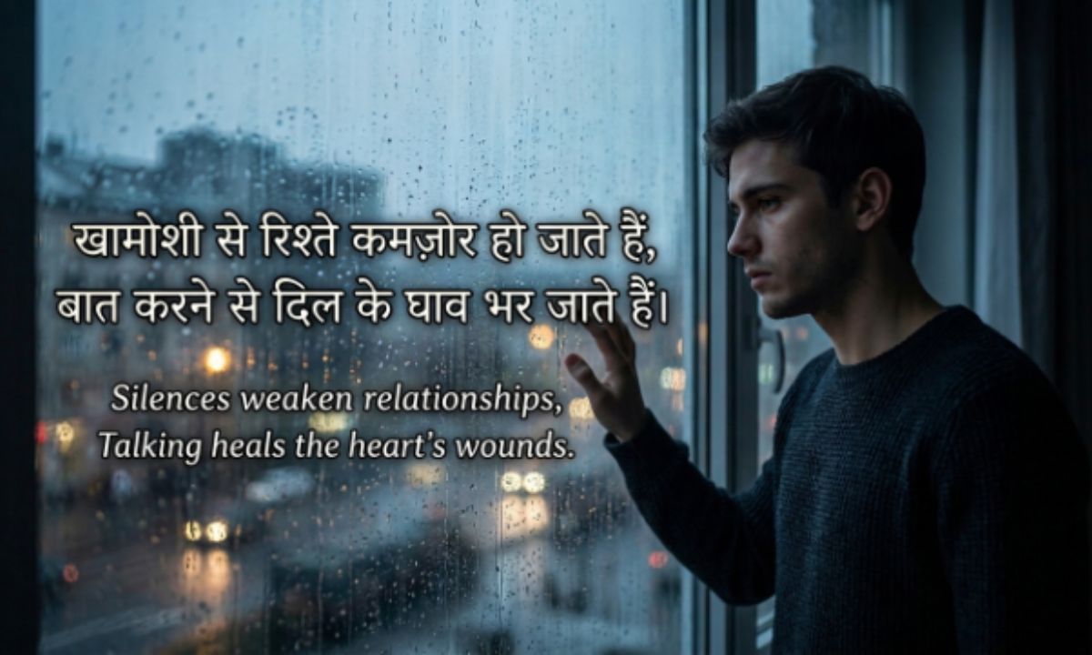 Baat Nahi Karne Ki Shayari iN Hindi 