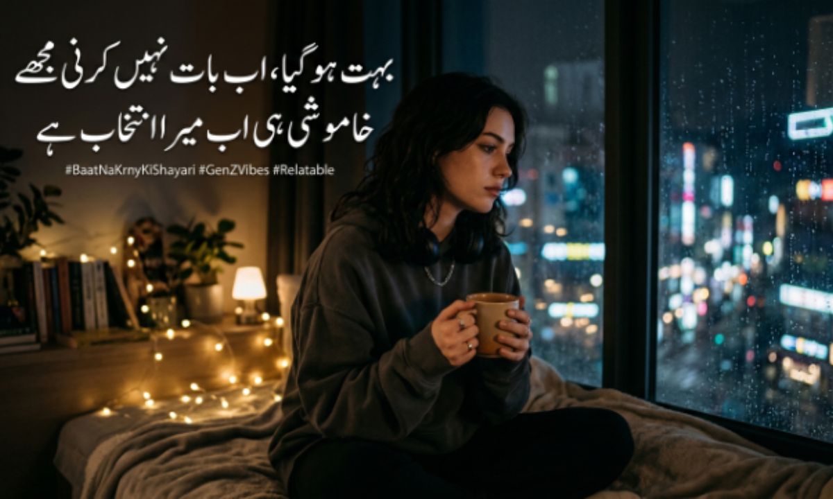 Baat Nahi Karne Ki Shayari iN Hindi 