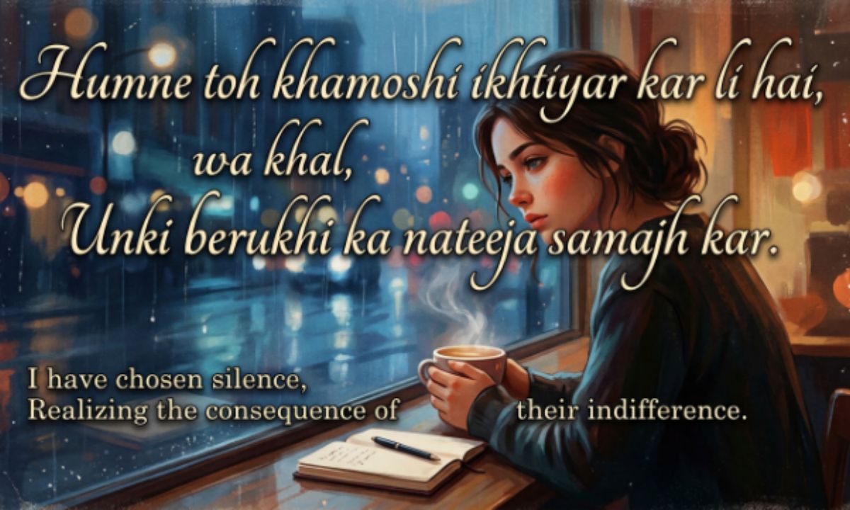 Baat Nahi Karne Ki Shayari iN Hindi 