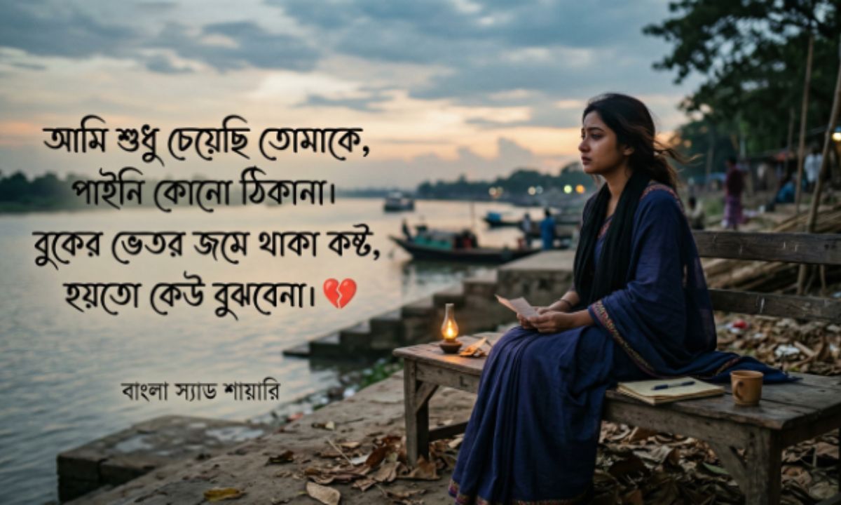 Bangla Sad Shayari 💔