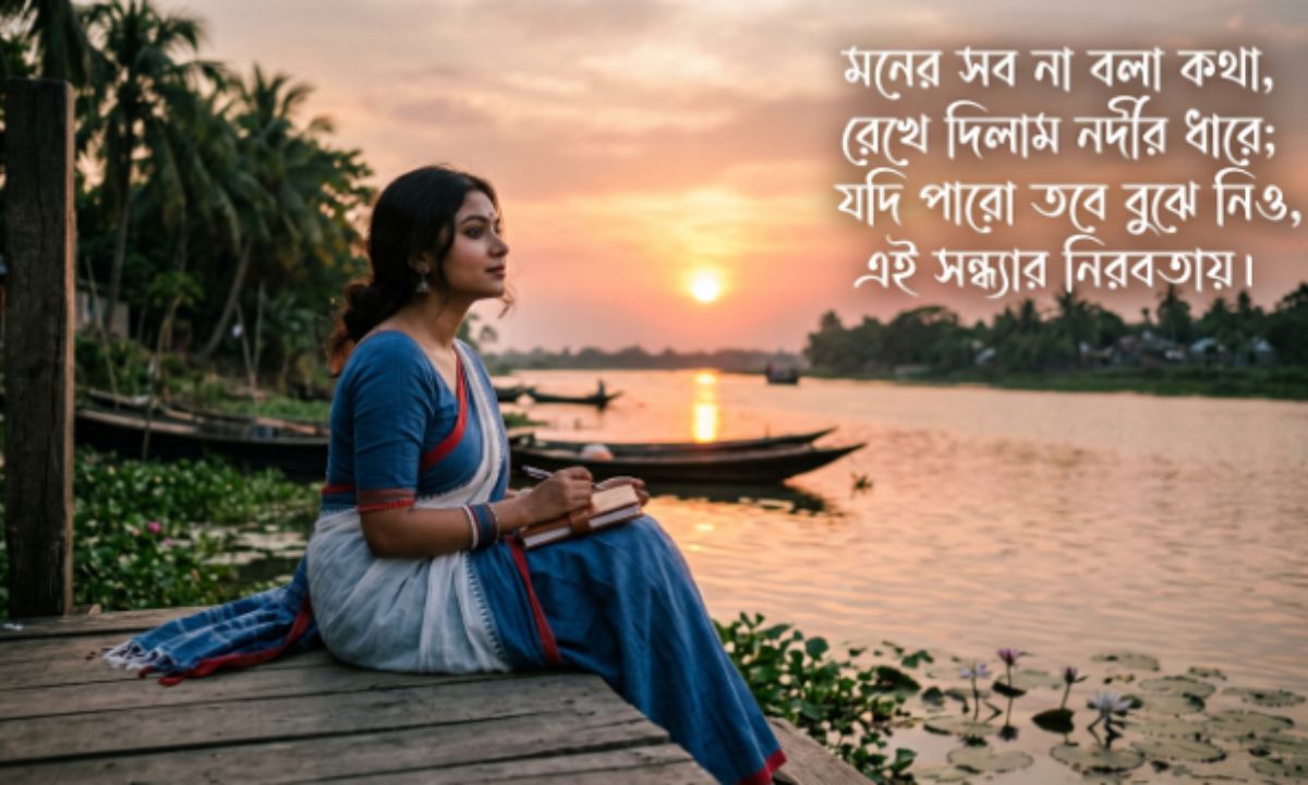 Bangla Shayari Photo