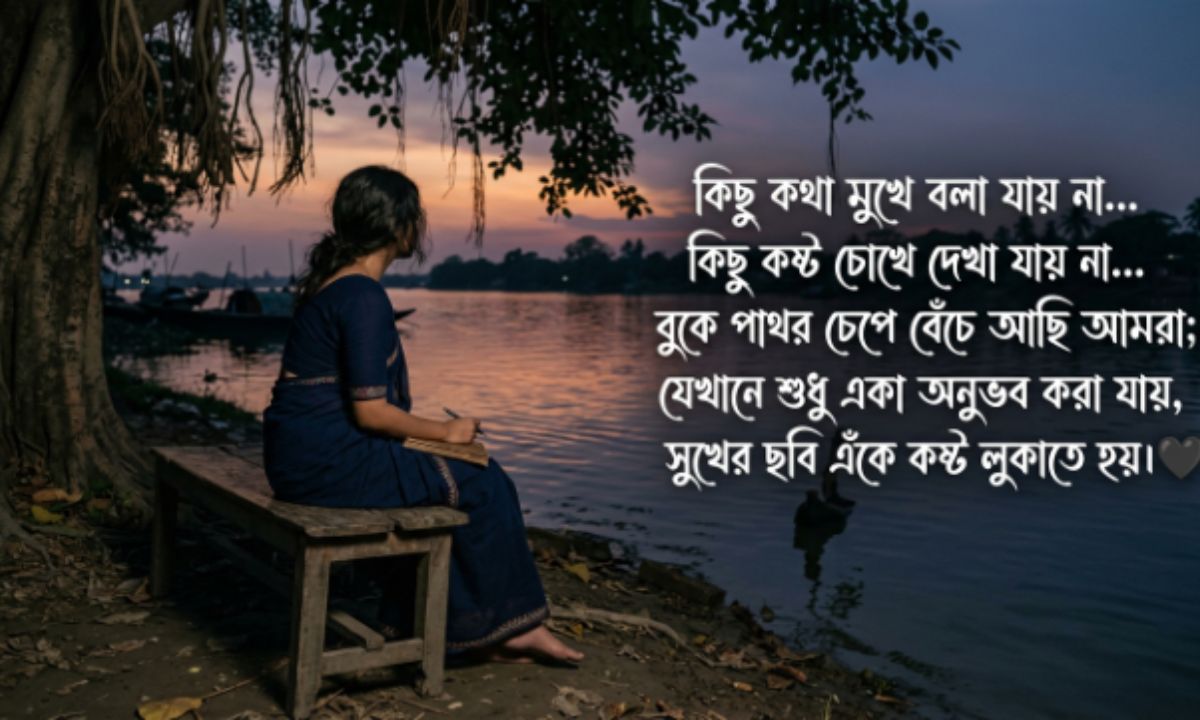 Bangla Shayari For Dokhi People