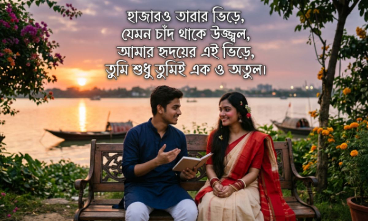 Bangla Shayari Impress Girl 😘