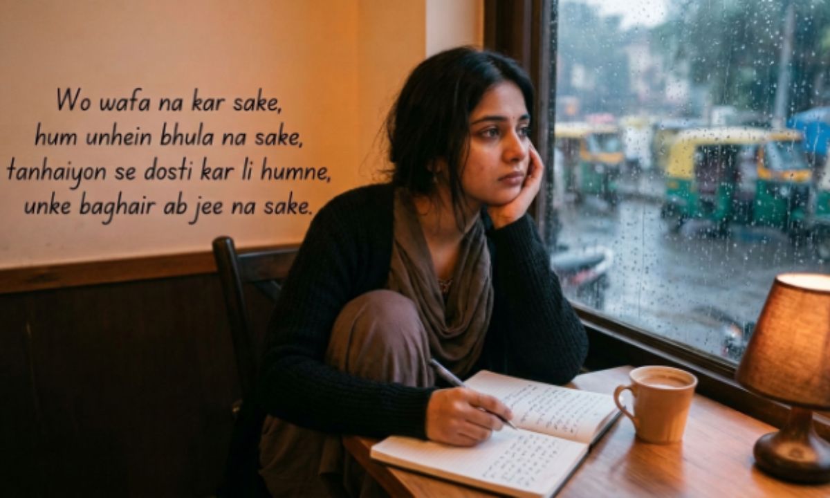 Baywafa Alone Shayari