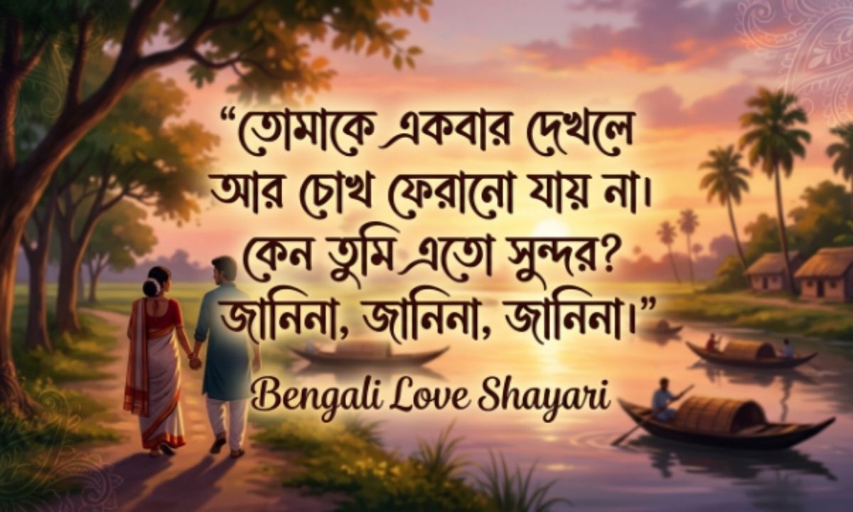 Bengali Love Shayari