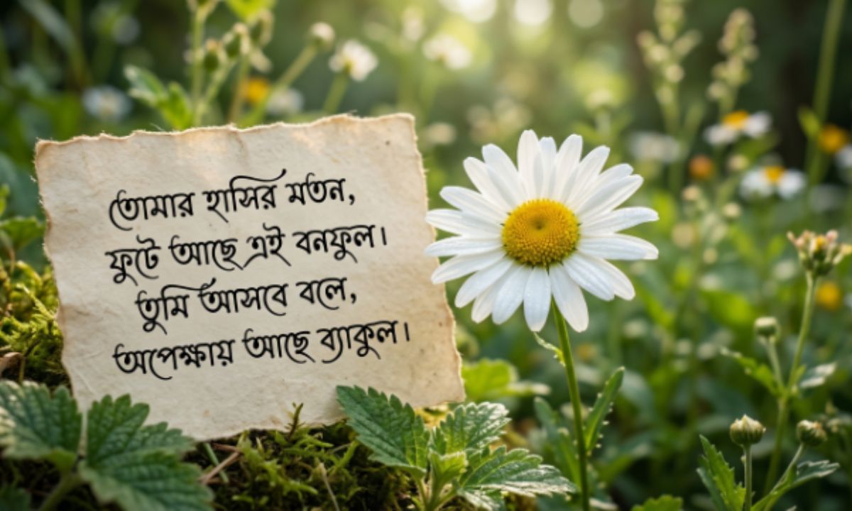 Bengali Shayari 🌼