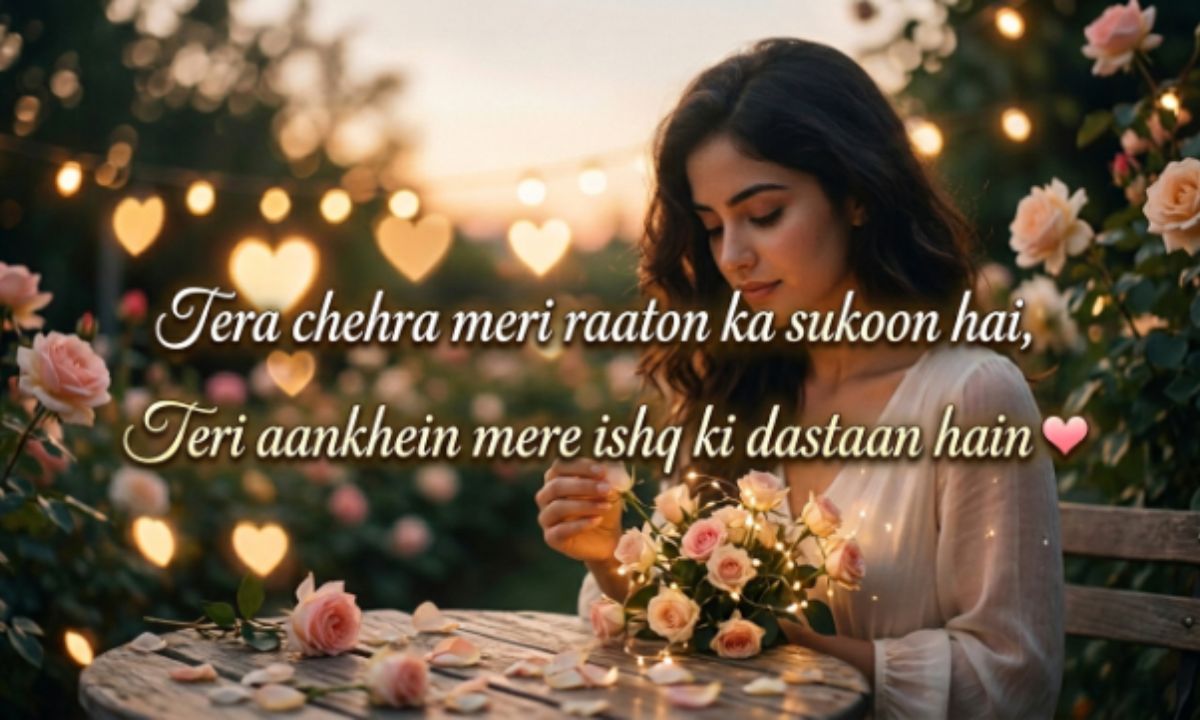 Best Love shayari in english 