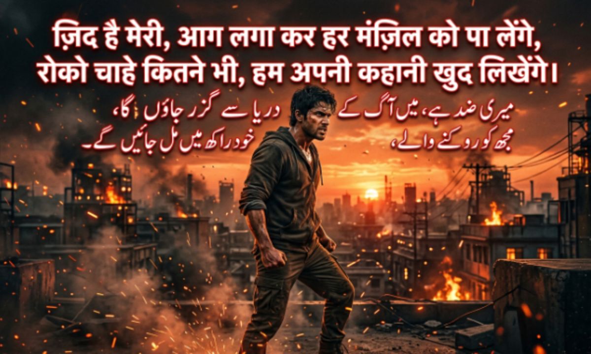 Best Motivational Shayari 