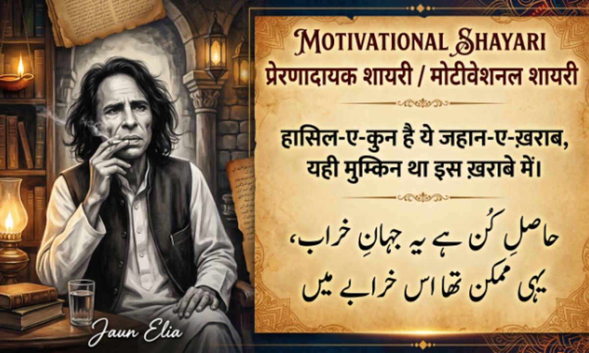 Best Motivational Shayari 