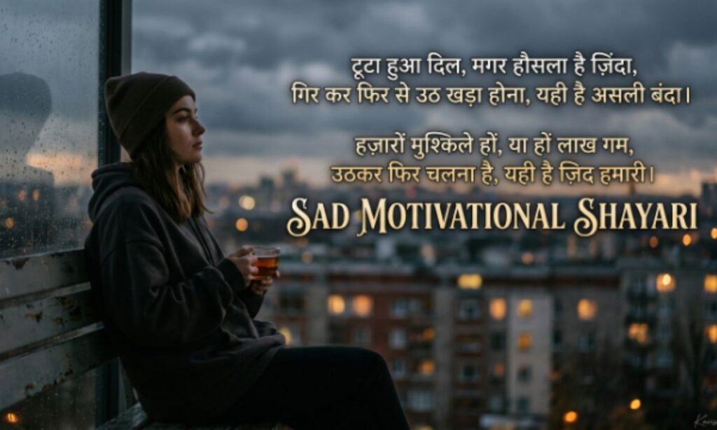 Best Motivational Shayari