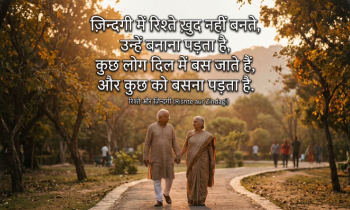 _Best Rishte Shayari in Hindi 
