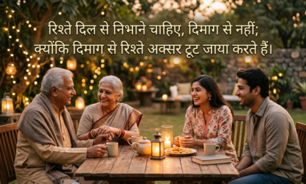 _Best Rishte Shayari in Hindi 