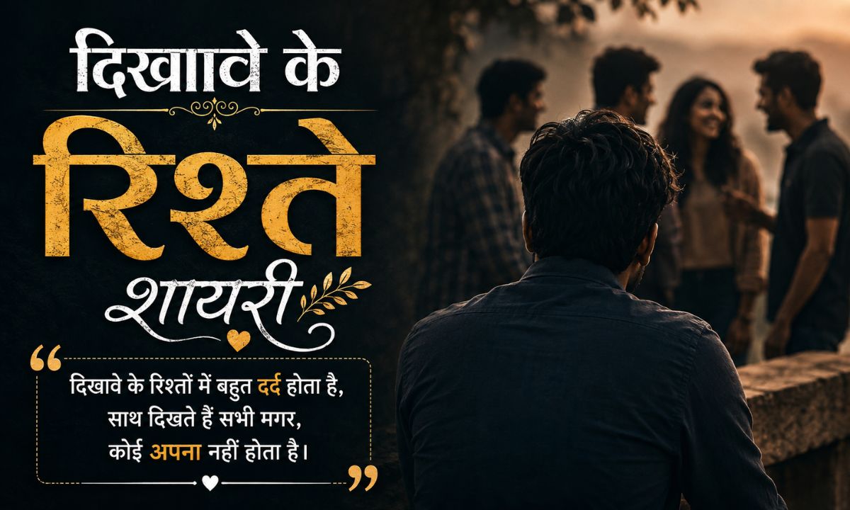 _Best Rishte Shayari in Hindi 