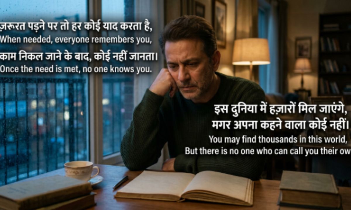 _Best Rishte Shayari in Hindi 