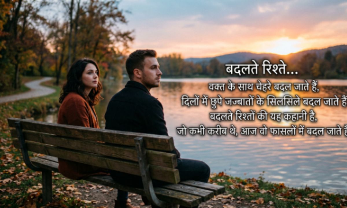 Best Rishty Shayari In Hindi