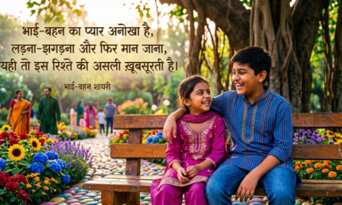 Bhai Behan Shayari
