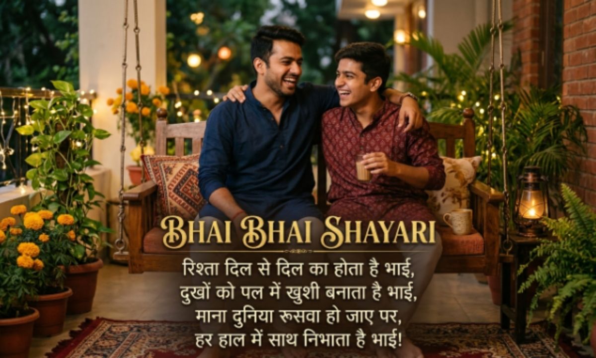 Bhai Bhai Shayari