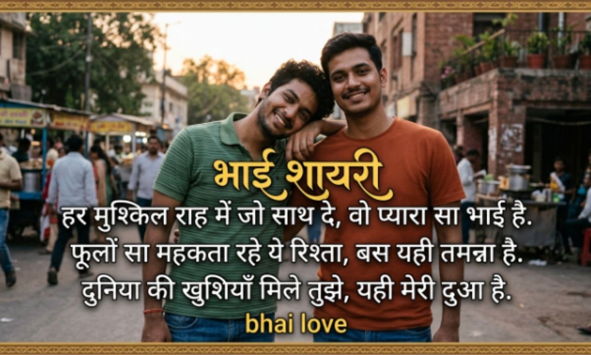 Bhai Shayari