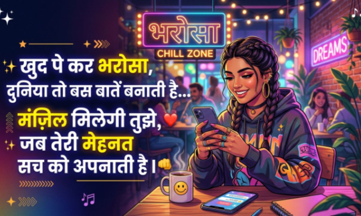 Bharosa Todne Wali Shayari In Hindi 