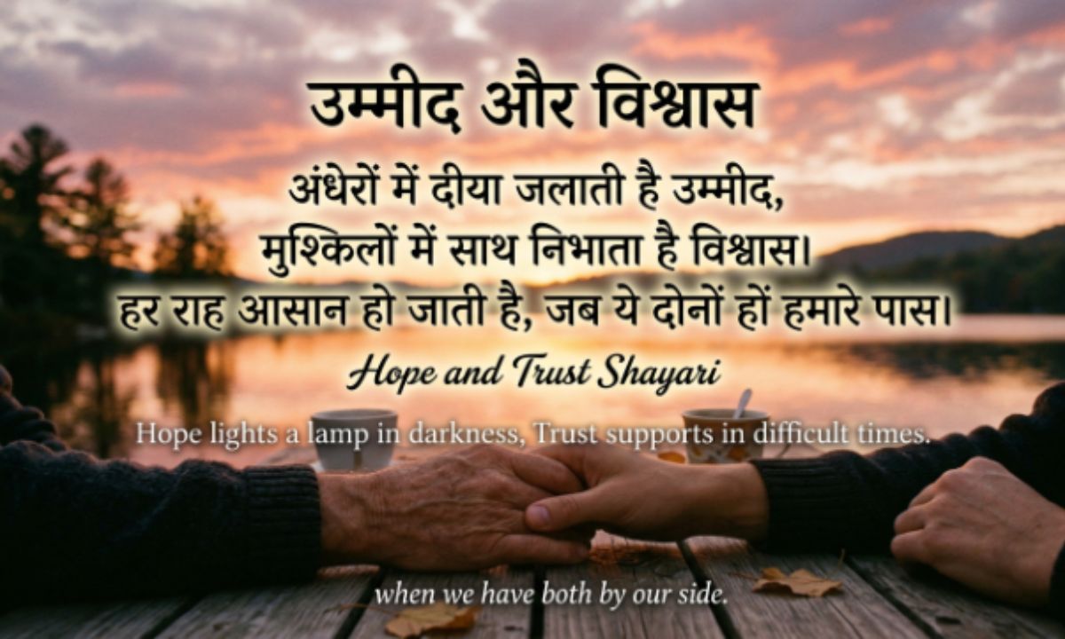 Bharosa Todne Wali Shayari In Hindi 