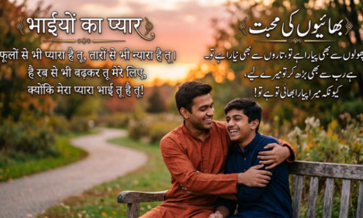 Best Brother Shayari in Hindi
