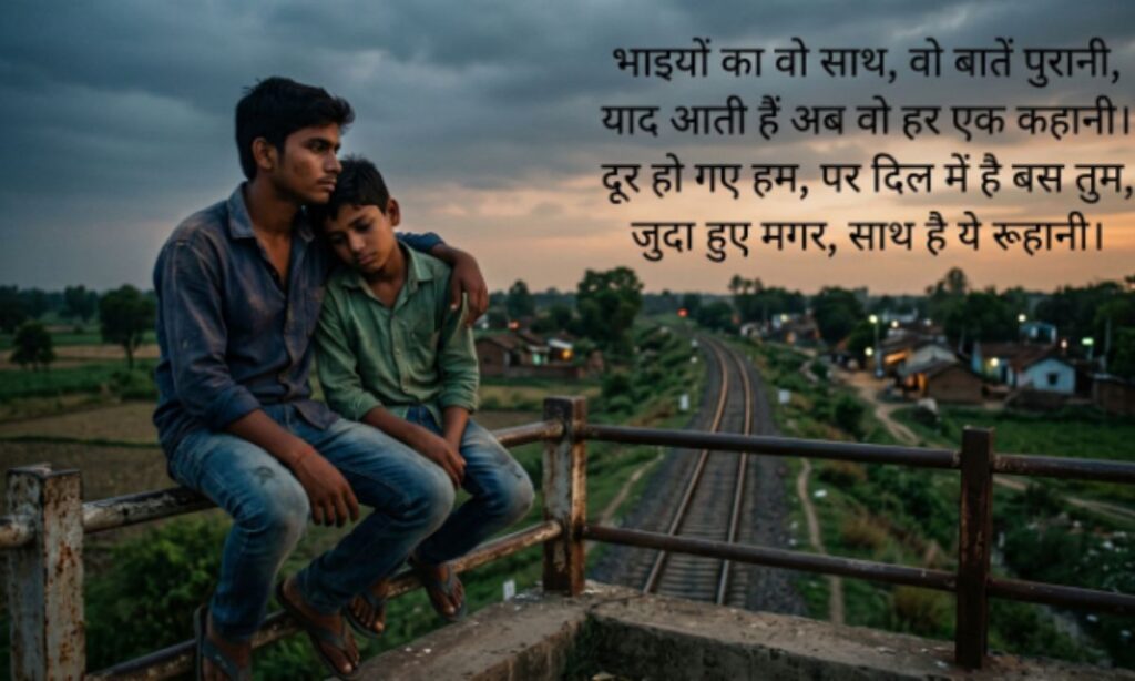 Brother Shayari