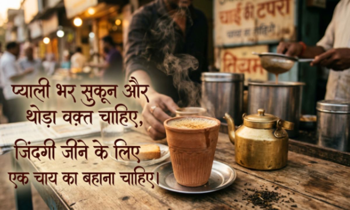 Chai shayari IN hindi