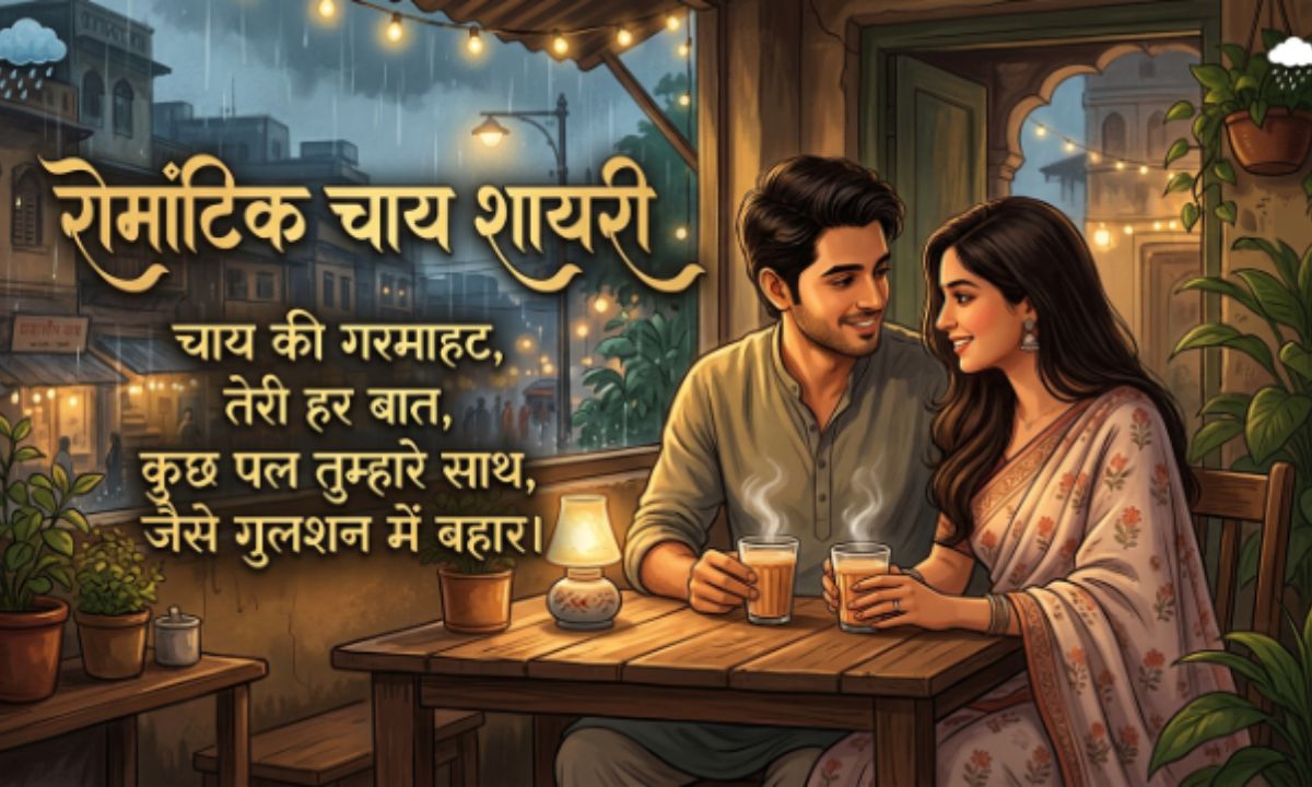 Chai shayari IN hindi 