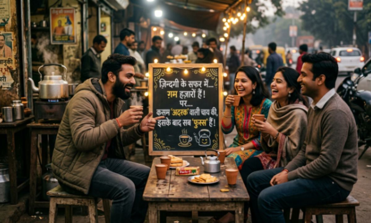 Chai shayari IN hindi 
