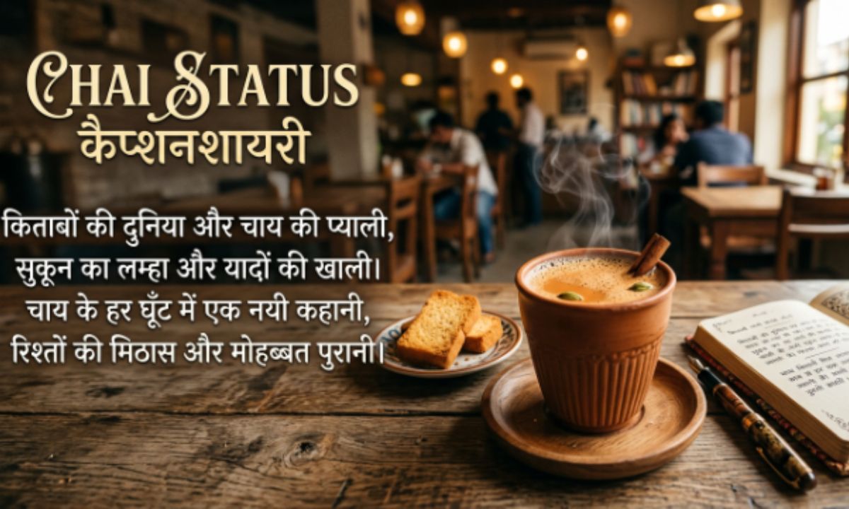 Chai shayari in Hindi 
