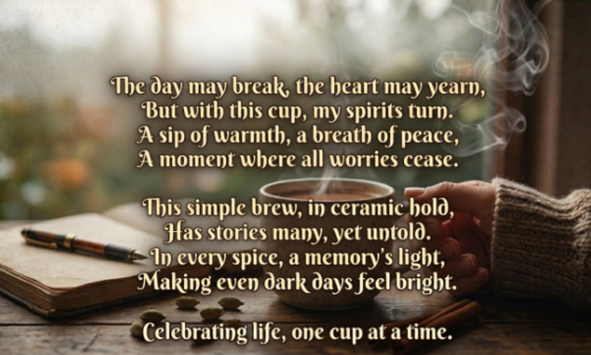 Chai shayari in Hindi 