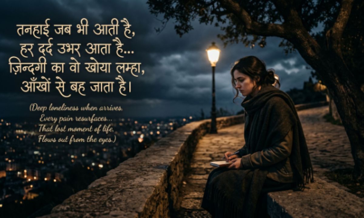 _Deep Alone Sad Shayari