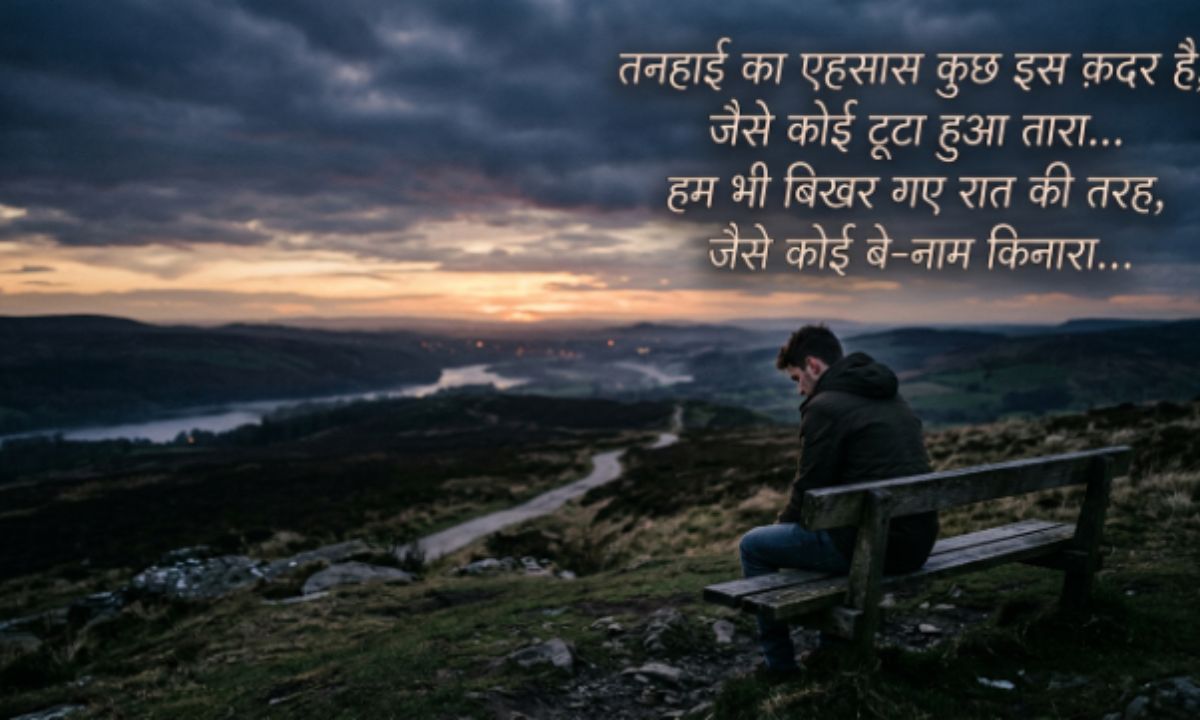 Alone Shayari