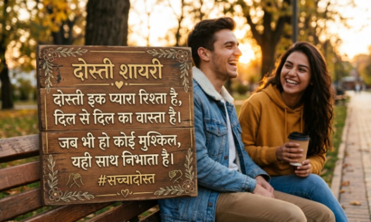 Dosti Shayari in Hindi