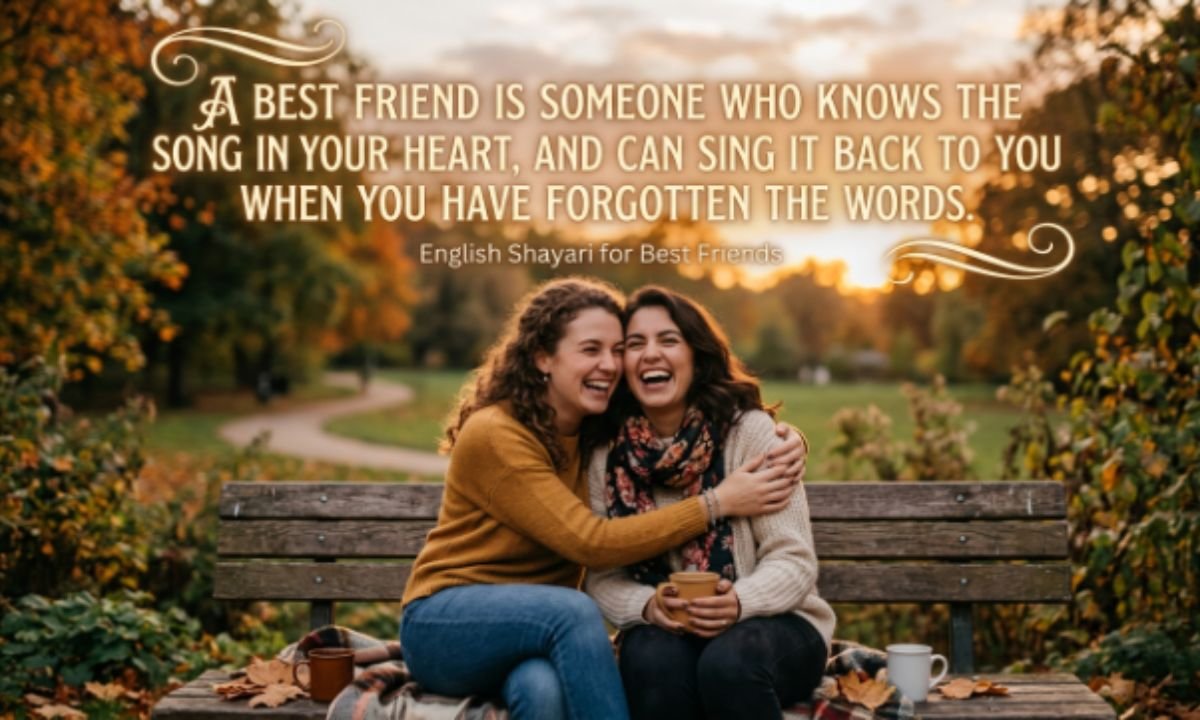 English Shayari for Best Friends