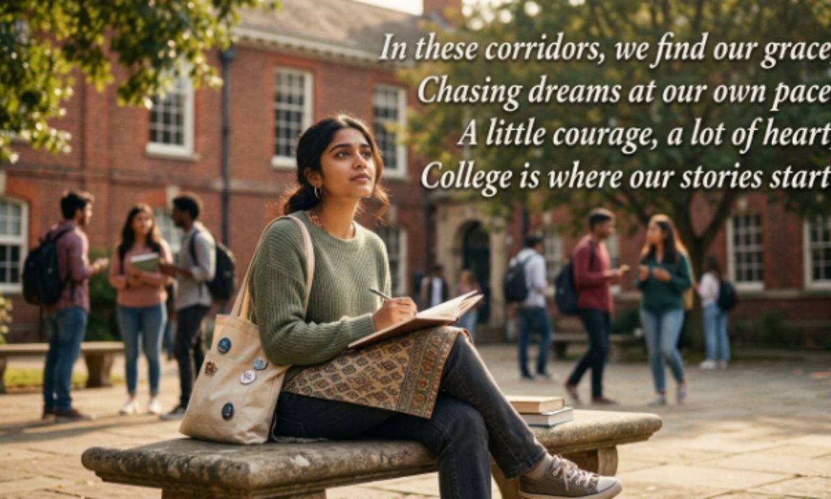 English Shayari for College Girls