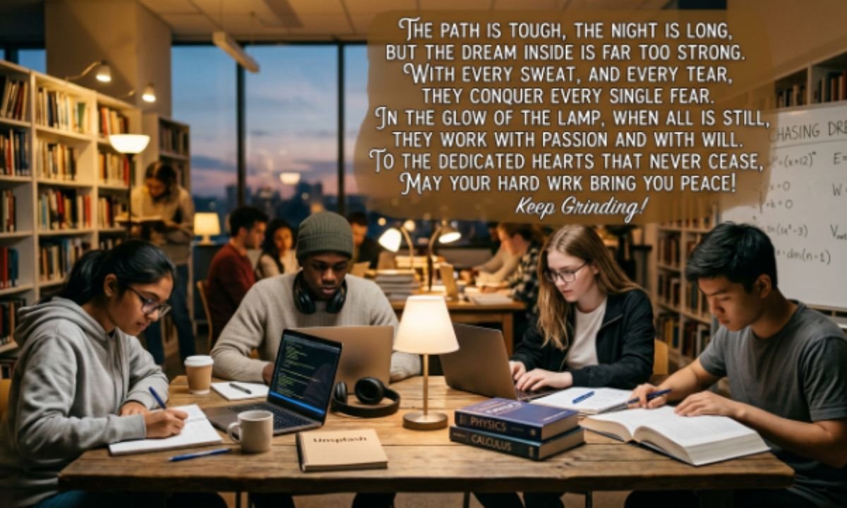 English Shayari for Hard Working Boys & Girls