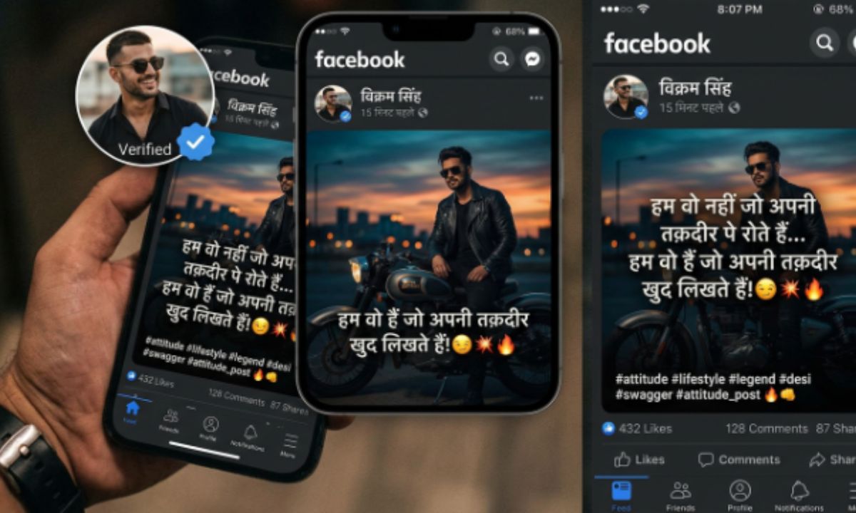 Facebook Status in Hindi 