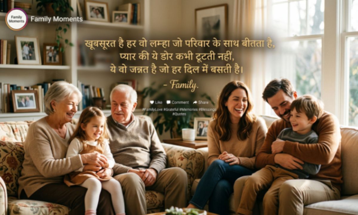 _Family Shayari in Hindi 