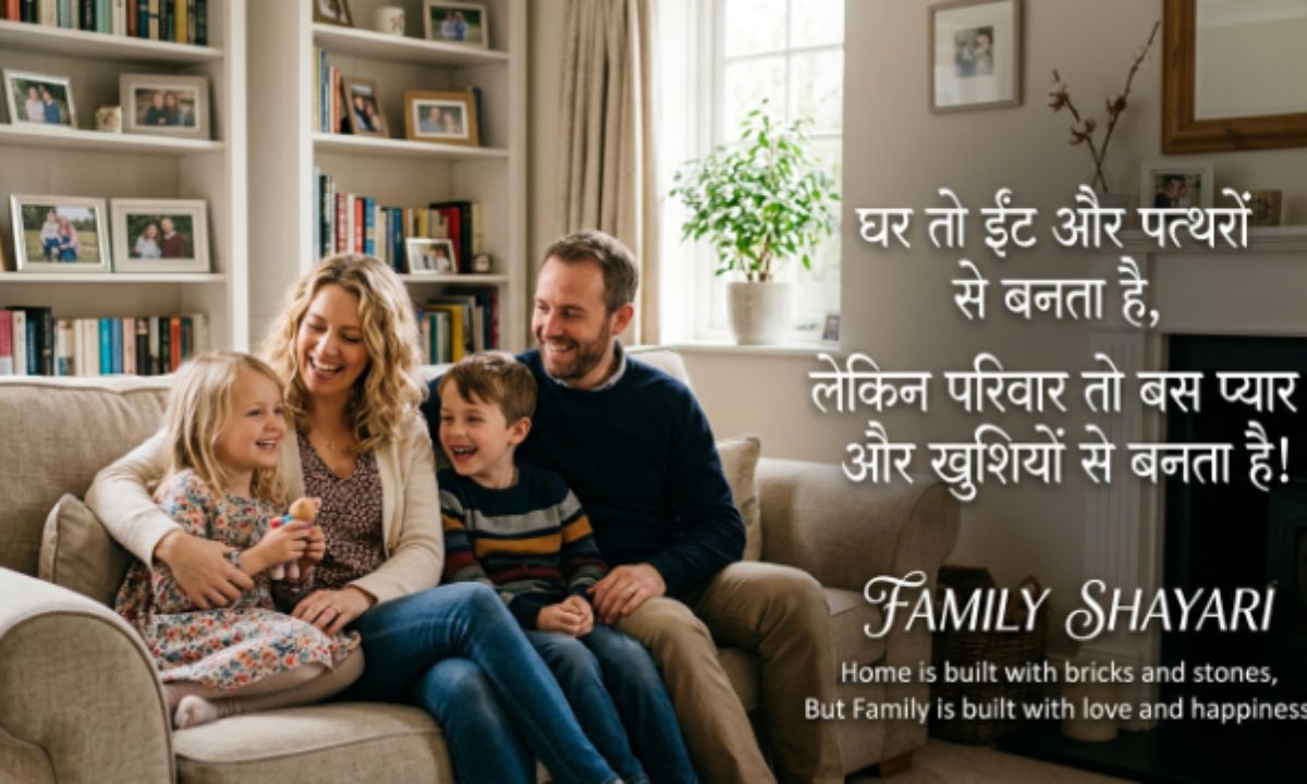 _Family Shayari in Hindi 