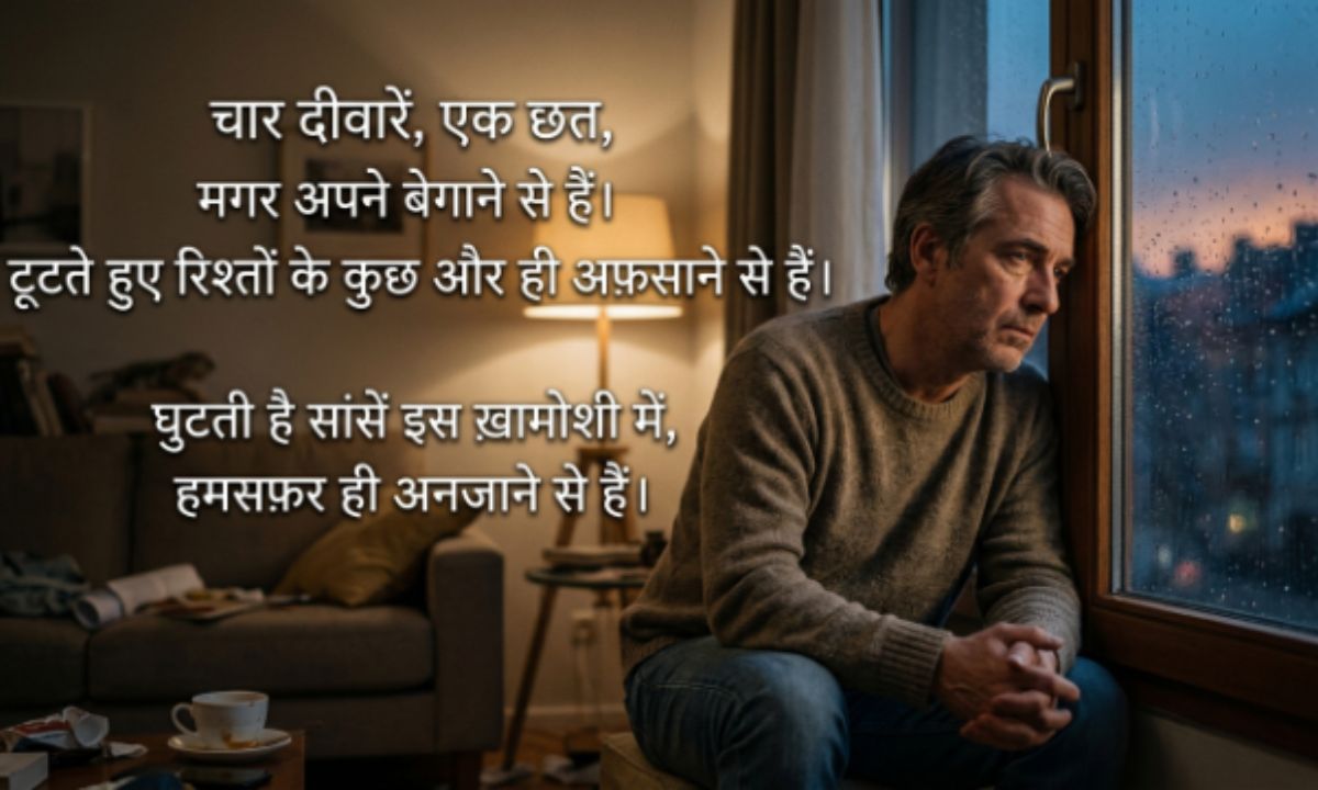 Family Shayari in Hindi 