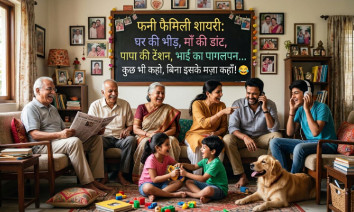_Family Shayari in Hindi 