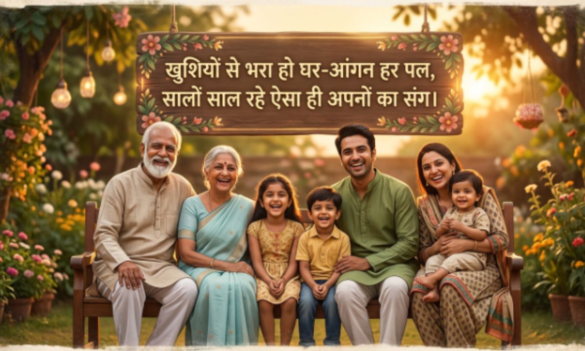 _Family Shayari in Hindi 