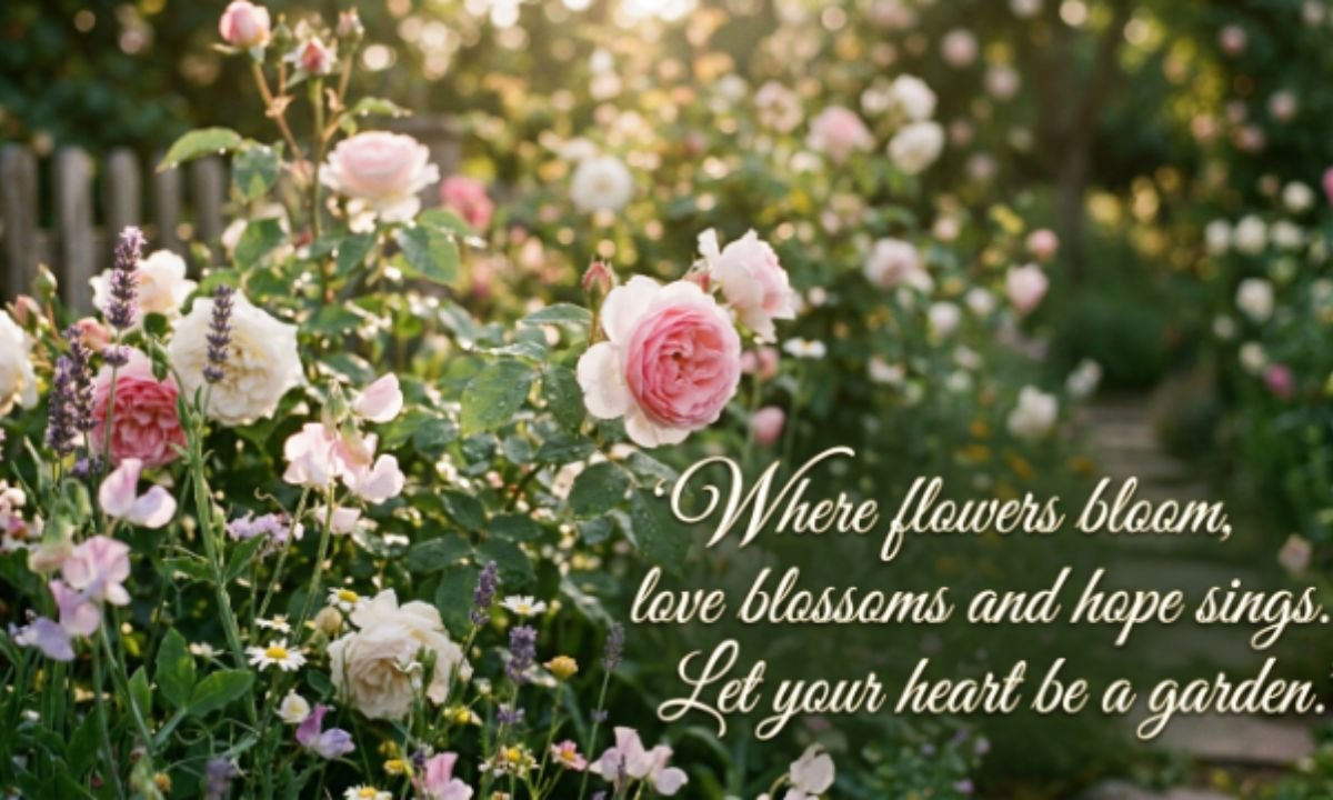 Flower Shayari in English