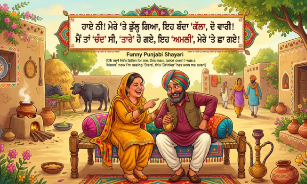 Funny Shayari 