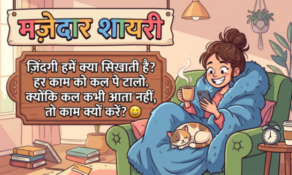 Funny Shayari 