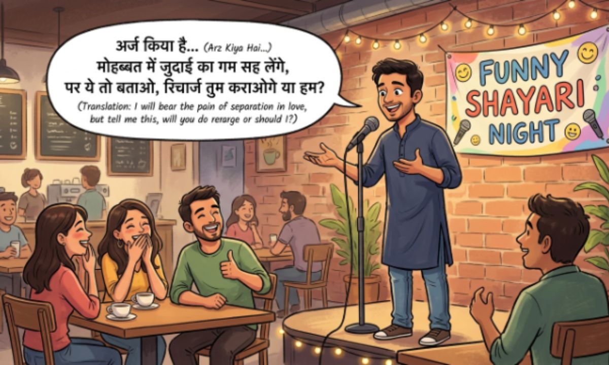 Funny Shayari 