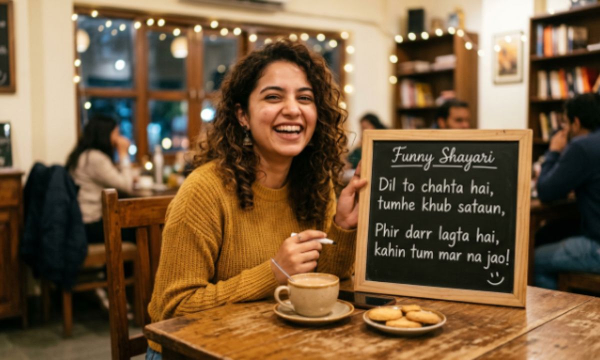 Funny Shayari 