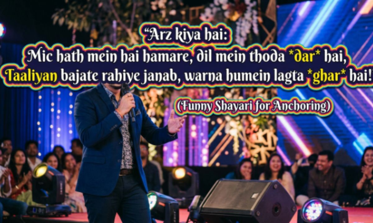 Funny Shayari 