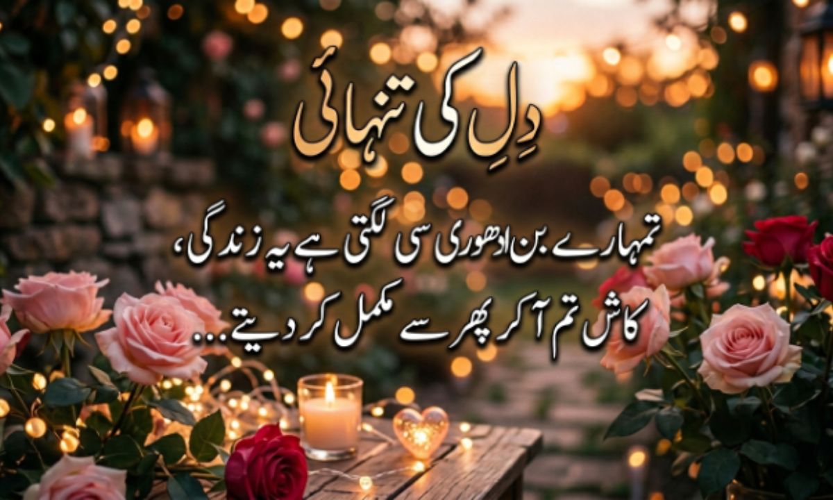 Heart Touching Love Shayari 
